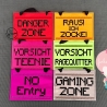 Ferberline Stickdatei Set Gaming Zone 13x18