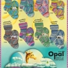 Opal Fantastic Sky, 6-fädige Sockenwolle, Farbe 11227