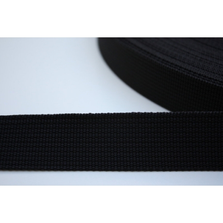 REST 2,60 Gurtband 30 mm schwarz 1,8 mm stark