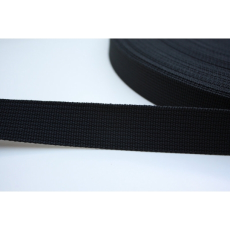REST 2,60 Gurtband 30 mm schwarz 1,8 mm stark