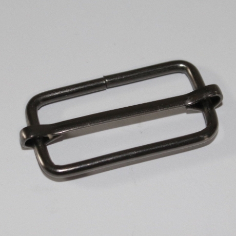 2x Schieber 30 mm schwarz-silber Versteller beweglich