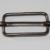2x Schieber 30 mm schwarz-silber Versteller beweglich