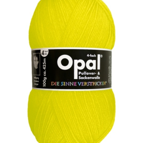 Opal Neon- Farben, 4-fädige Sockenwolle, Farbe 2012