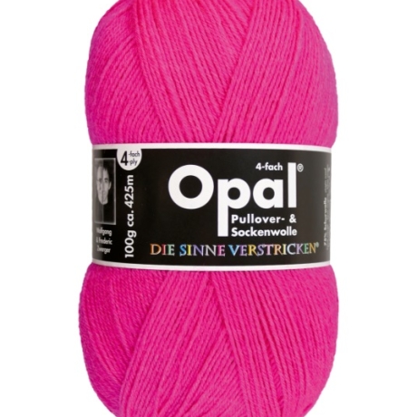 Opal Neon- Farben, 4-fädige Sockenwolle, Farbe 2010