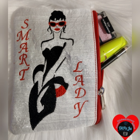 Smart Lady  -  Stickdatei bei Michis Textilatelier