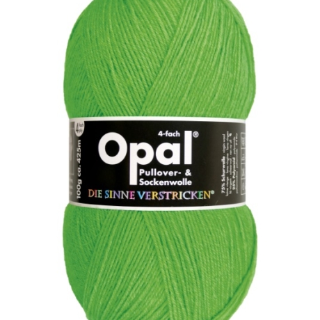 Opal Neon- Farben, 4-fädige Sockenwolle, Farbe 2011