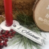 Ferberline Stickdatei ITH Anhänger Advent