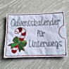 Stickdatei Zuckerstange einzeln plus 2x ATG Hülle Stickdirwas