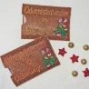Stickdatei Zuckerstange einzeln plus 2x ATG Hülle Stickdirwas