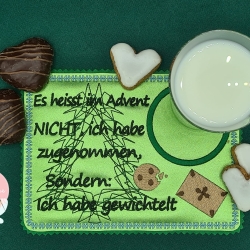 Ferberline Stickdatei gewichtelt ab 10x10