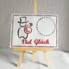 6x Stickdatei Schornsteinfeger Stabdatei Einzelmotive Mugrug