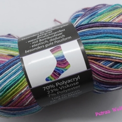 KKK Sensitive Socks Bamboo, 4-fädige Sockenwolle, Fb. 320