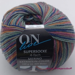 ONline Supersocke 4-fach Merino Extrafein-color Fb. 3205