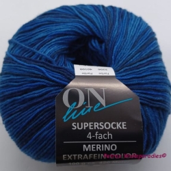 ONline Supersocke 4-fach Merino Extrafein-color Fb. 3206