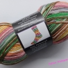 KKK Sensitive Socks Bamboo, 4-fädige Sockenwolle, Fb. 321