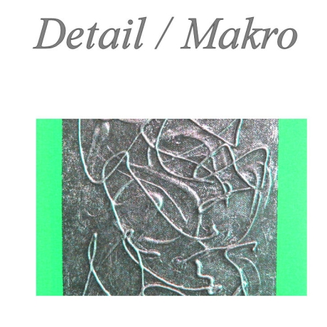 MK1 Art Bild Leinwand Abstrakt Kunst Malerei Acrylbild grün