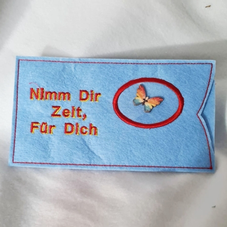 6x Stickdatei Schokohülle Konfetti Formen Blanko stickdirwas