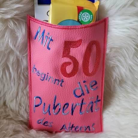 DreamEmbroid Die Pubertät des Alterns 50 Stickdatei