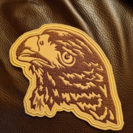 DreamEmbroid Harris Hawk Stickdateien