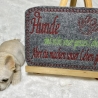 DreamEmbroid Hunde sind nicht ... ITH Stickdatei