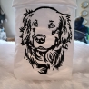 DreamEmbroid Golden Retriever digitale Stickdateien