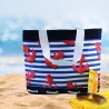 Strandtasche/Badetasche/Shopper/Tragetasche/Yogatasche/ Maritim