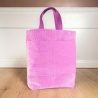 Tragetasche/Cordbeutel/Cordtasche/totebag/rosa Tasche/Beutel