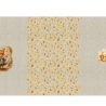 Stoff Baumwolle French Terry Panel 78x140cm Herbst Hasen Fuchs