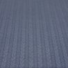 Stoff Zopfstrick Jacquard Zopfmuster Jersey uni jeans blau