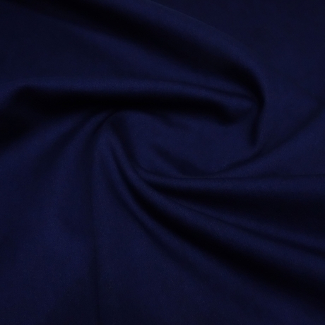 Stoff Strick Jeans Stretch Jeansstoff dunkelblau blau Hosenstoff