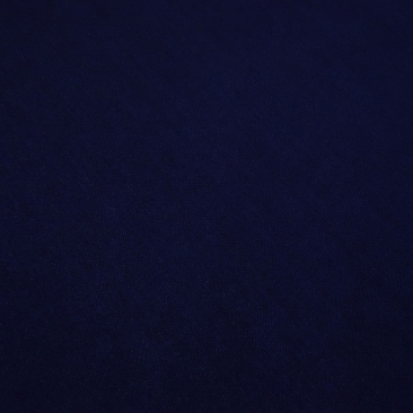 Stoff Strick Jeans Stretch Jeansstoff dunkelblau blau Hosenstoff