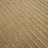 Stoff Cord mit Faux Fellabseite beige Breitcord Jackenstoff