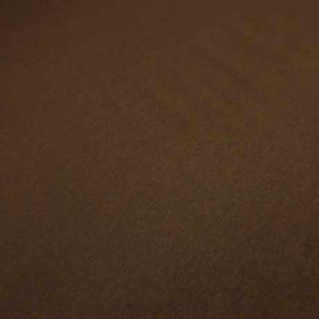 Stoff Sweatshirtstoff weich angerauht schoko braun Kleiderstoff