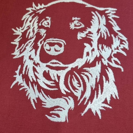 DreamEmbroid Golden Retriever digitale Stickdateien