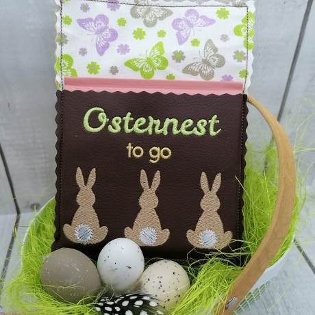 Ferberline Stickdatei ITH Osternest to go ab 10x10