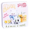 Sortiment 4 franz. BIO-Sheabutter-Naturseifen je 100g