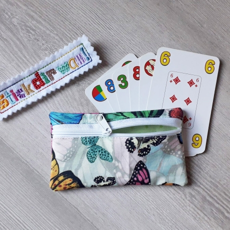 3x Stickdatei ITH Mini Taschen mit Reißverschluss 3 Größen