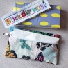 3x Stickdatei ITH Mini Taschen mit Reißverschluss 3 Größen