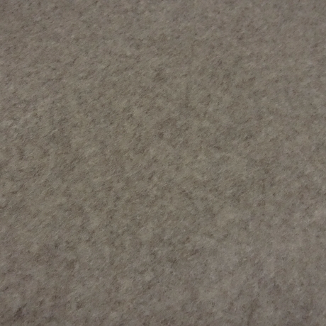 Stoff Strickstoff Merino Woll Fleece beige melange uni