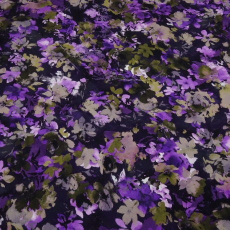 Stoff Baumwolle French Terry Sweatshirtstoff Drachen beige grün