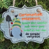 Gartenarbeit entspannt bei Michis Textilatelier