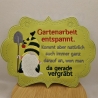 Gartenarbeit entspannt bei Michis Textilatelier