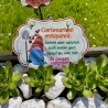 Gartenarbeit entspannt bei Michis Textilatelier