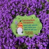 Gartenarbeit entspannt bei Michis Textilatelier