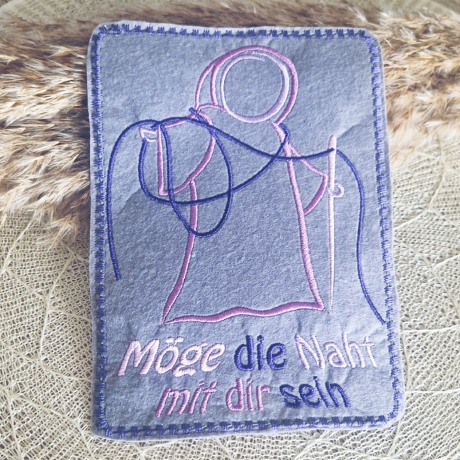 Stickdatei -Naht mit dir- ITH Schild & ITH Mugrug plus 3x Solo