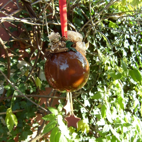 Weihnachtskugel-honig