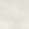 Stoff Stretch Cord Breitcord uni wollweiss Kleiderstoff