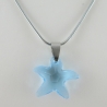 Kette Hellblau Starfish (644)