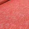 Stoff leichter Strickstoff rot coralle melange Kleiderstoff