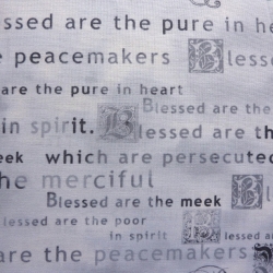 Heavensent gray beatitudes